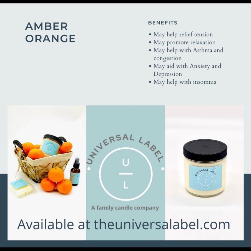 Soy candles, wax melts and room spray